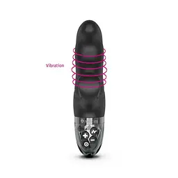 Вібратор-кролик із електростимуляцією Mystim Hop Hop Bob Black Edition Mystim SO8142 99465 - мініатюра 6