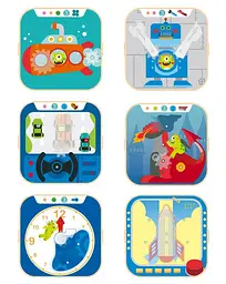 Ігровий набір Hape Захоплюючі шестерні E1065 Конструктор - мініатюра 5