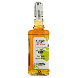 Уцінка. Лікер Jim Beam Apple 32.5% 0.7 л  - мініатюра 3