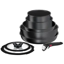 Набір посуду Tefal Ingenio Daily Chef 8 предметів (L7629242) - мініатюра 1