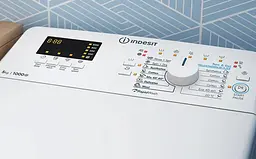 Пральна машина автоматична Indesit BTW S50400 EU/N (7221704) - мініатюра 4