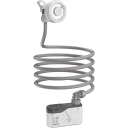 Душ портативний Flextail Max Shower із чохлом, білий (6975755962115)