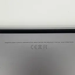 Ноутбук Apple MacBook Pro 13" A1708 Retina (FVFWQ2YZHV2H) (i5-7360U/16/256SSD) - Class B - мініатюра 2
