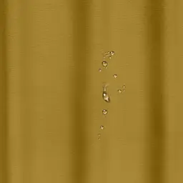 Шторка для душу та ванної Cosas з кільцями 180х180 honey, гірчичний (ShowerCurtains_25Honey_DUK_180x180_Hook) - мініатюра 4