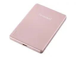 Зовнішній акумулятор (Power Bank) Intenso MW5000 5000 mAh Rose (7344023)