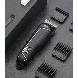 Професійна машинка для стрижки волосся VGR V-683 акумуляторна з 4 насадками 7 Вт - мініатюра 7
