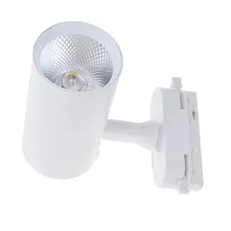 Світильник трековий поворотний LED KW-225/12W WW WH Brille 33-046 - мініатюра 7