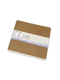 Записник Moleskine Art Cahier квадратний, Для нарисів Беж (ARTSKA5P3) - мініатюра 2