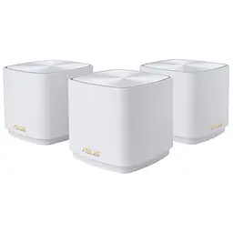 Бездротовий маршрутизатор (роутер) ASUS ZenWiFi XD5 3-Pack - мініатюра 4