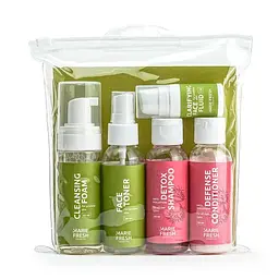 Дорожній набір Marie Fresh Cosmetics Try me Set для проблемної шкіри 5 шт. - мініатюра 2