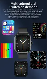 Смарт-годинник LVR S18 black (17034) - мініатюра 4