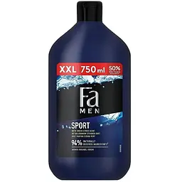 Гель для душу Fa Men Sport Shower Gel 750 мл (5201143728942)