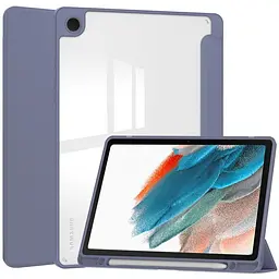 Чохол TPUCristal SlimTPU Spen holder Samsung Galaxy Tab A9 Plus SM X210 X215 X216 Фіолетовий - мініатюра 7