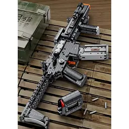 Конструктор Reobrix Штурмова гвинтівка MCX з функціональним механізмом (77025) [171508] - мініатюра 8