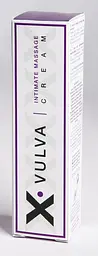 Крем X VULVA Intimate Massage Cream для найбажаніших жінок, 30 мл RUF 19-3095 87401 - мініатюра 3