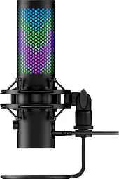 Мікрофон для ПК/ для стрімінгу, подкастів HyperX QuadCast 2 S Black RGB (9A273AA) - мініатюра 3