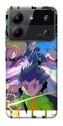 TPU чохол Demsky Power squad для ZTE Blade A54 4G