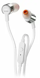 Навушники JBL T290 Silver (JBLT290SIL)