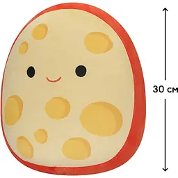 М'яка іграшка Squishmallows Сир Маннон 30 см (SQCR04153) - мініатюра 4