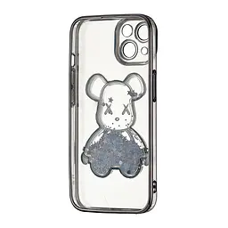 Чохол Shining Bear Case iPhone 14 Black - мініатюра 3