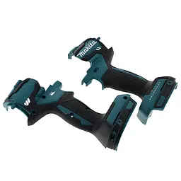 Корпус акумуляторного шурупокрута (2 половинки) Makita DDF484, DHP484 (183L79-9) - мініатюра 3