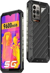 Захищений смартфон Ulefone Power Armor 18T 12/256GB АКБ 9 600мАг Тепловізор 5G Black - мініатюра 2