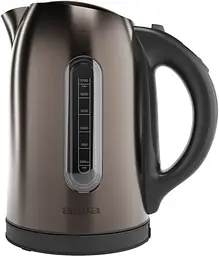 Електрочайник AIWA KAWAKO AKT-3000D 2200Вт/ 1.7л/ Strix/ встановлення температури нагріву/ метал