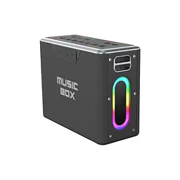 Акустична система HiFuture MusicBox, чорна (musicbox.black)