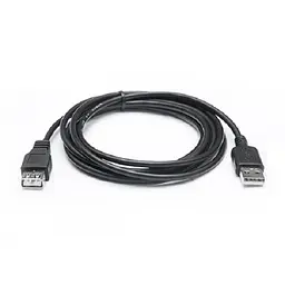 Дата кабель USB 2.0 AM/AF 2.0m Pro black REAL-EL (EL123500028) - мініатюра 2