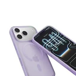 Чохол Belkin для iPhone 17 Pro, Magnetic Protective Grip, Lavender teh0019349 - мініатюра 4