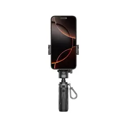 Мульті-Монопод XO SS21 3 in 1 Multi-function Mini BT Selfie Stick / Camera Aid Чорний - мініатюра 2