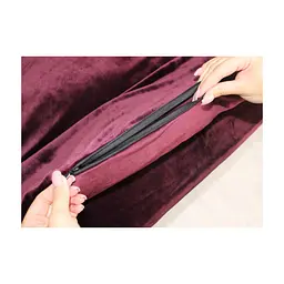 Постельное белье MirSon Велюр Winter Frost 28-0002 Excalibur Velvet Евро (2200003992090) - миниатюра 5