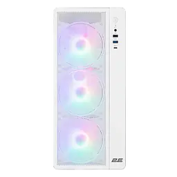 Корпус 2E GAMING Credo Plus V510W ARGB White (2E-V510W) - мініатюра 2