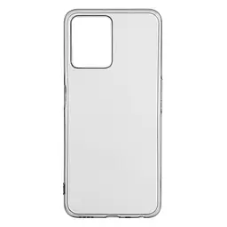 Прозрачный чехол для Realme Narzo 50A Prime с защитой камеры, тонкий, силиконовый, бесцветный, ударопрочный, противоударный бампер с закрытой камерой, ArmorStandart (ARM64242)