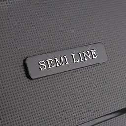 Валіза Semi Line 20" (S) Black (T5908-2) - мініатюра 9