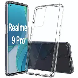 Силіконовий чохол BeCover Realme 9 Pro Transparancy (707984) - мініатюра 2