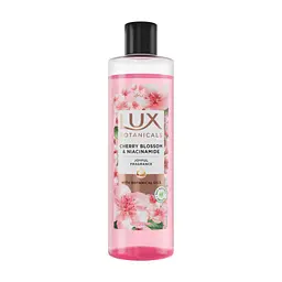 Гель для душу Lux Botanicals Цвіт вишні та ніацинамід 480 мл (8720181499814)