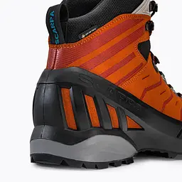 Черевики Scarpa Cyclone-S GTX 41,5 Сірий-Помаранчевий - мініатюра 7