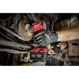 Гайковерт акумуляторний безщітковий 1/2'' MILWAUKEE, M18 FMTIW2F12-0Х, 881Нм, з кільцем (HDкейс) - мініатюра 6