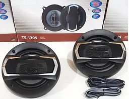 Автомобільні динаміки TS-1395E 5| 260W, 3-смугова коаксіальна автоакустика, колонки у двері автомобіля для поліпшення звуку - мініатюра 5