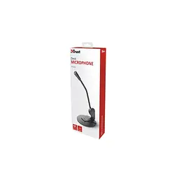 Мікрофон Trust Primo Desk 3.5mm (21674) - мініатюра 3