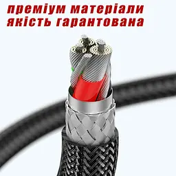 Кабель Essager USB Type-C to Type-C 100W швидка зарядка 20V 5A 1.2 м - мініатюра 4
