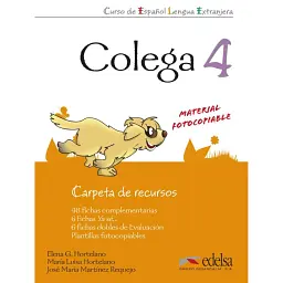 Colega 4 Carpeta de Recursos - Олена Гонсалес Ортелано