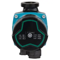 Насос циркуляційний енергозберігаючий 5-39Вт Hmax 6м Qmax 53л/хв Ø1½" 130мм + гайки Ø1" AQUATICA GPA25-6/130 III (774052) - мініатюра 8