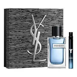 Набір Yves Saint Laurent Y Pour Homme 100мл туалетна вода, 10мл туалетна вода