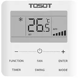 Кондиціонер Tosot TUD50ZD1/A-S/TUD50W1/NhA-S - мініатюра 4