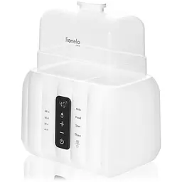 Підігрівач пляшечок Lionelo Thermup Duo White (LOC-THERMUP DUO WHITE) - мініатюра 4