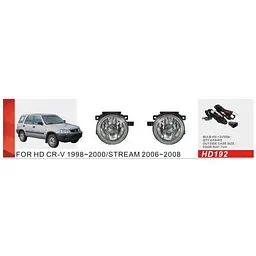 Фари дод. модель Honda CR-V/1998-00/HD-192/H3-12V55W/ел.проводка