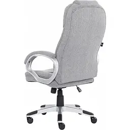 Офісне крісло GT Racer X-2852 Classic Fabric Gray [125598] - мініатюра 5