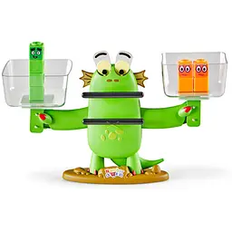 Навчальний ігровий набір Learning Resources Numberblocks Терези Blockzee (HM96089-UK) - мініатюра 5